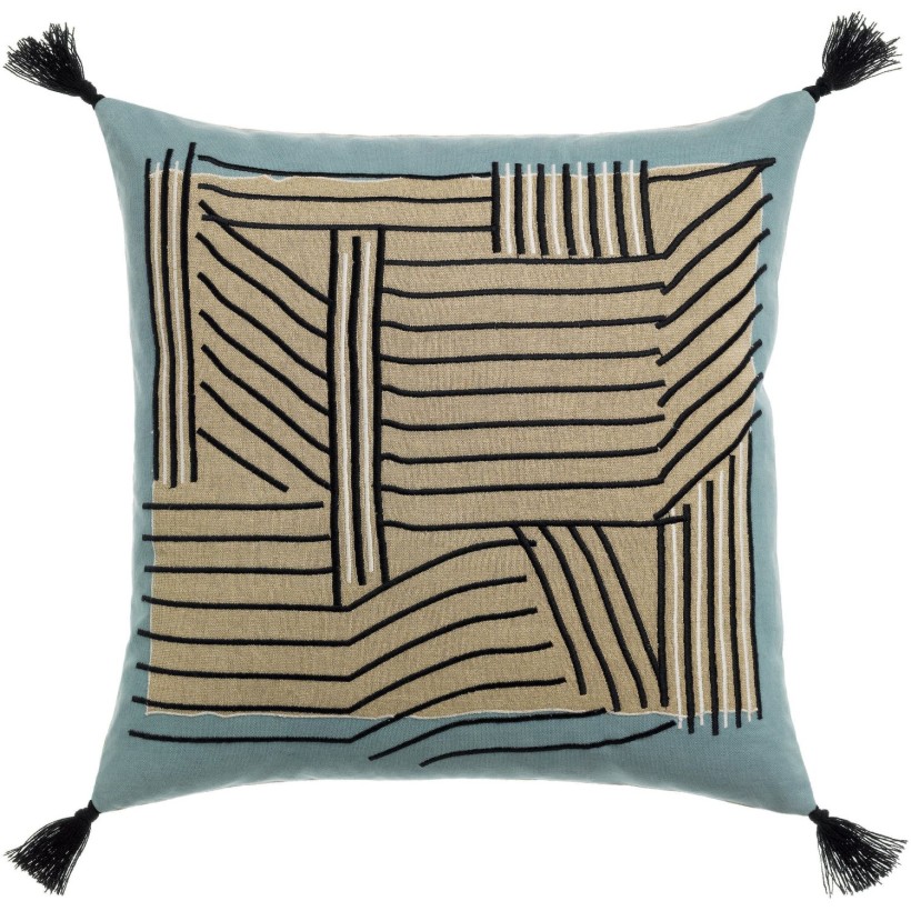 CUSHION VIVARAISE KORI CIEL 45X45...