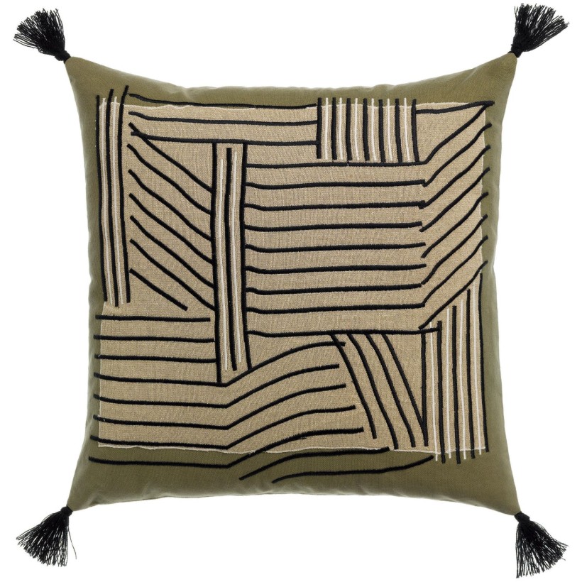CUSHION VIVARAISE KORI CEDRE 45X45...