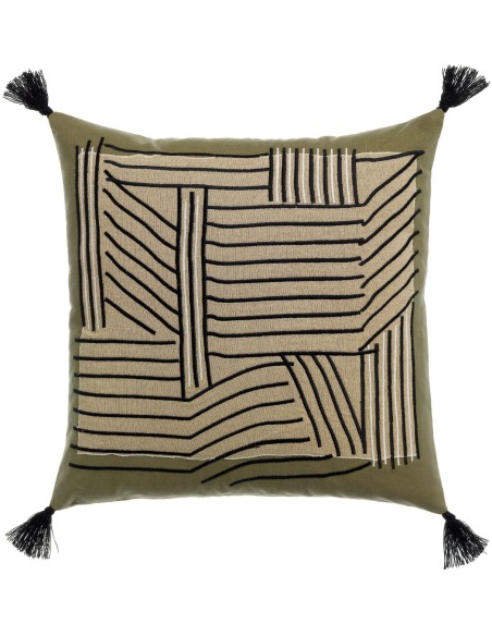 CUSHION VIVARAISE KORI CEDRE 45X45 100% COTTON