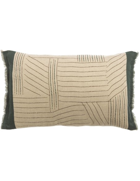 CUSHION VIVARAISE KORI ABYSSE 40X65 100% COTTON