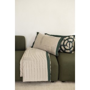 CUSHION VIVARAISE KORI ABYSSE 40X65 100% COTTON 2