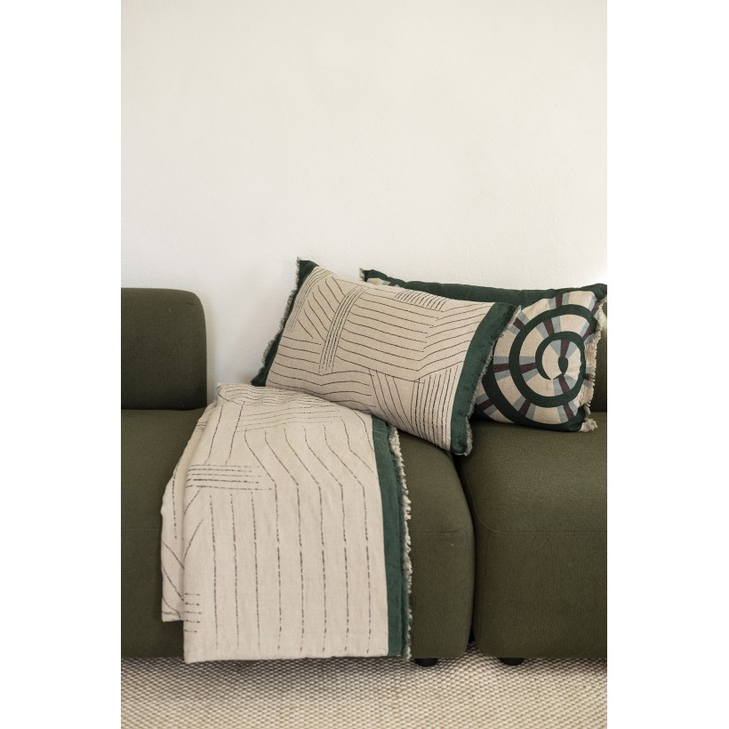 CUSHION VIVARAISE KORI ABYSSE 40X65...