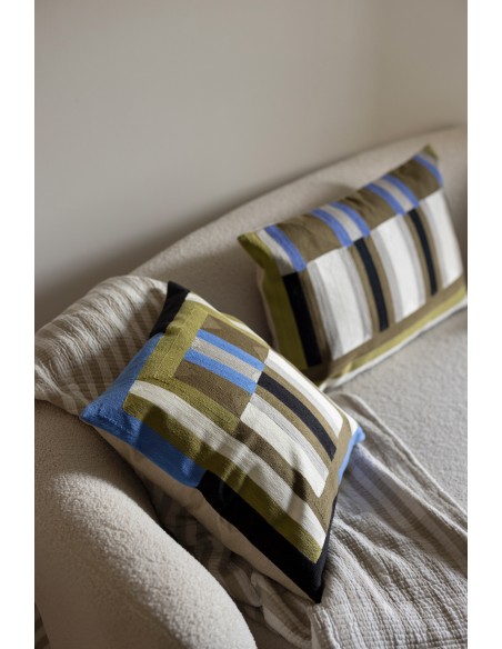 BEDCOVER VIVARAISE CALISTA GALET 180X260 100% COTTON