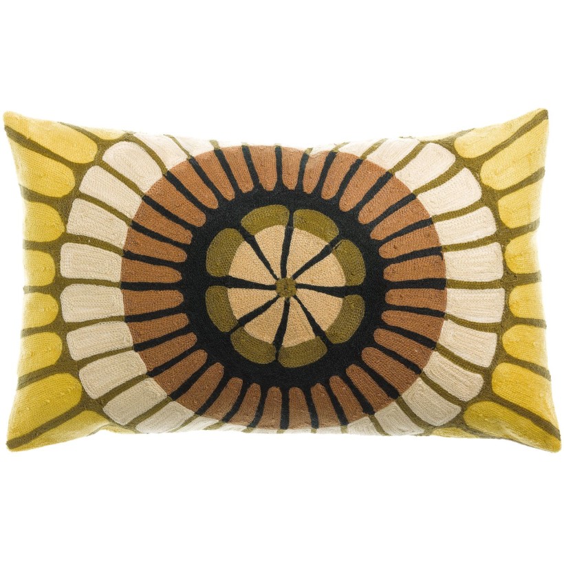 HANDMADE CUSHION VIVARAISE ZENO MULTI...