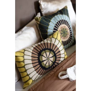 HANDMADE CUSHION VIVARAISE ZENO MULTI 30X50 100% COTTON 2