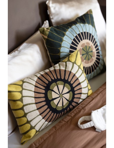 HANDMADE CUSHION VIVARAISE ZENO MULTI 30X50 100% COTTON