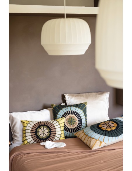 HANDMADE CUSHION VIVARAISE ZENO MULTI 40X65 100% COTTON