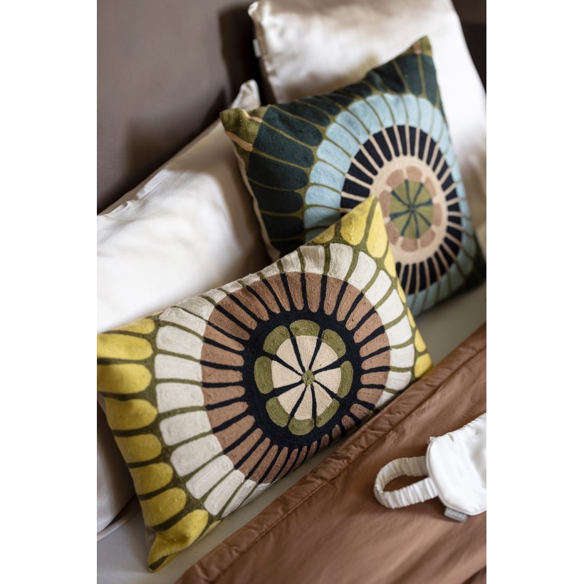 HANDMADE CUSHION VIVARAISE ZENO MULTI...