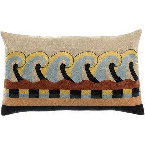 HANDMADE CUSHION VIVARAISE ADRIA MULTI 30X50 100%COTTON