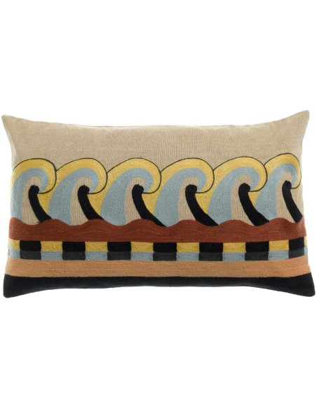 HANDMADE CUSHION VIVARAISE ADRIA MULTI 30X50 100%COTTON