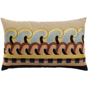 HANDMADE CUSHION VIVARAISE ADRIA MULTI 40X65 100%COTTON