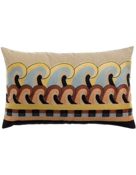 HANDMADE CUSHION VIVARAISE ADRIA MULTI 40X65 100%COTTON