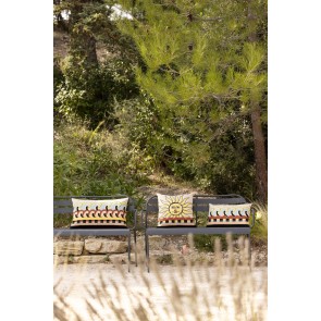 ΧΕΙΡΟΠΟΙΗΤΟ ΜΑΞΙΛΑΡΙ VIVARAISE ADRIA MULTI 40X65 100%ΒΑΜΒΑΚΙ 2