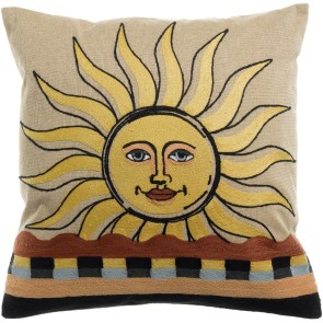 HANDMADE CUSHION VIVARAISE ADRIA MULTI 45X45 100%COTTON