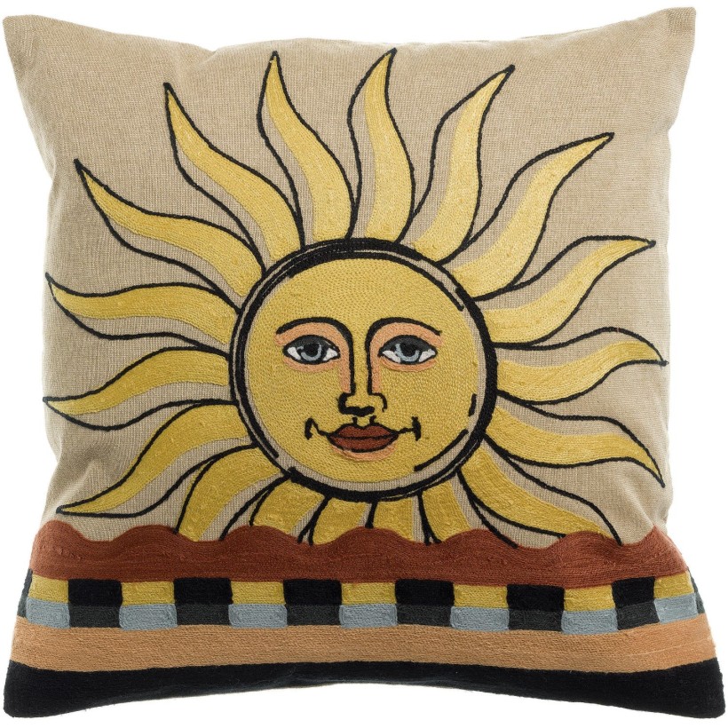 HANDMADE CUSHION VIVARAISE ADRIA...