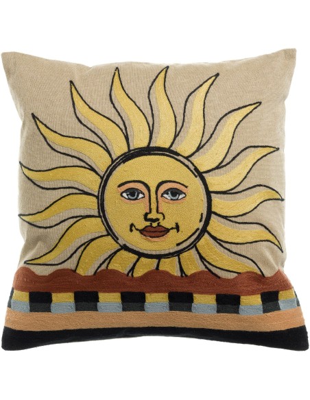HANDMADE CUSHION VIVARAISE ADRIA MULTI 45X45 100%COTTON