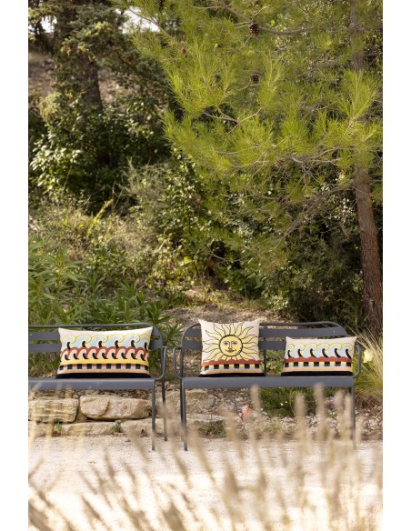 HANDMADE CUSHION VIVARAISE ADRIA MULTI 45X45 100%COTTON