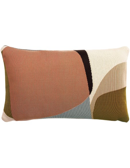 ΜΑΞΙΛΑΡΙ VIVARAISE ΕΞΩΤΕΡΙΚΟΥ ΧΩΡΟΥ LEANA MOKA 30X50 100% POLYPROPYLENE