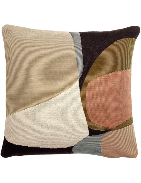 OUTDOOR CUSHION VIVARAISE LEANA MOKA 45X45  100% POLYPROPYLENE