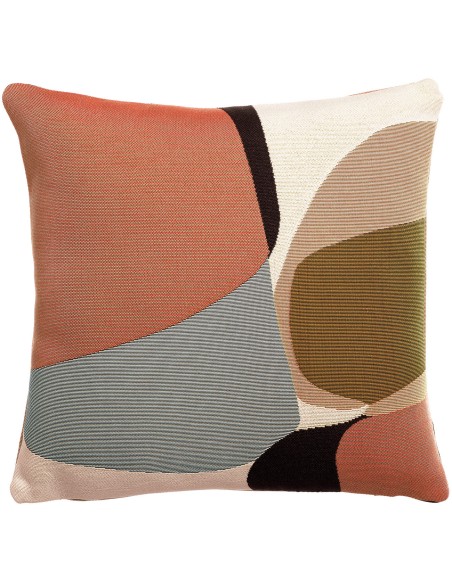 OUTDOOR CUSHION VIVARAISE LEANA MOKA 45X45  100% POLYPROPYLENE