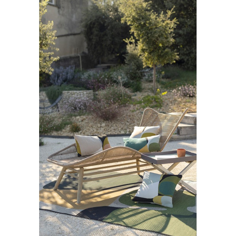 OUTDOOR CUSHION VIVARAISE LEANA MOKA...