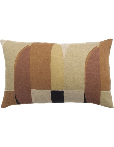 CUSHION VIVARAISE KALI NATUREL 40X65 100%LINEN