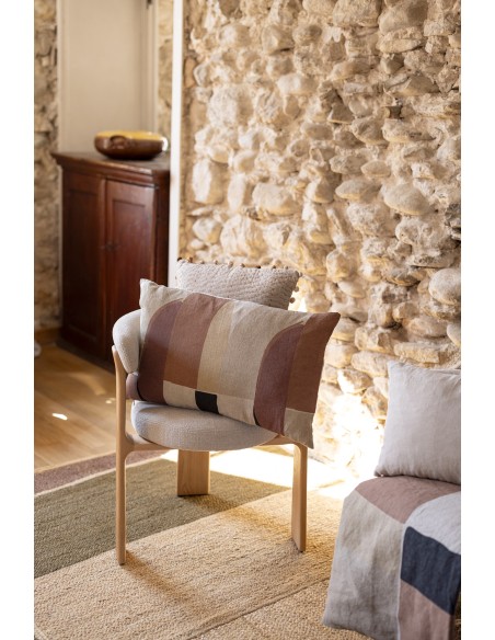 ΜΑΞΙΛΑΡΙ VIVARAISE KALI NATUREL 40X65 100%ΛΙΝΟ