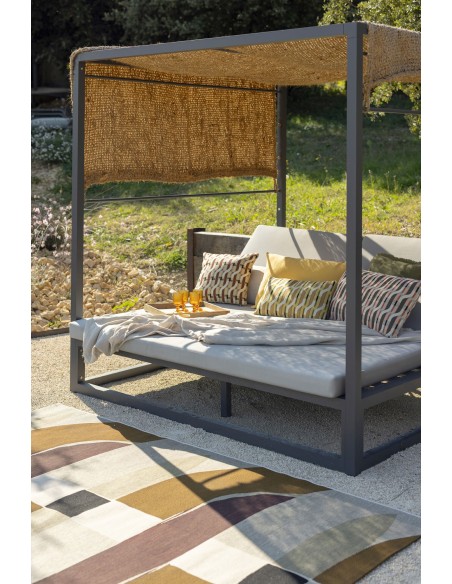 OUTDOOR CUSHION VIVARAISE KALI DRAGEE 45X45 100% POLYPROPYLENE