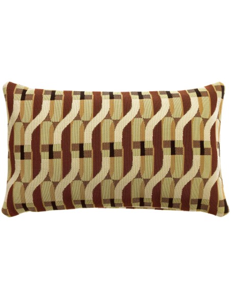 OUTDOOR CUSHION VIVARAISE KALI MOKA 40X65 100% POLYPROPYLENE
