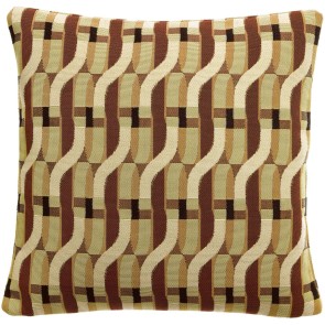 OUTDOOR CUSHION VIVARAISE KALI MOKA 45X45 100% POLYPROPYLENE