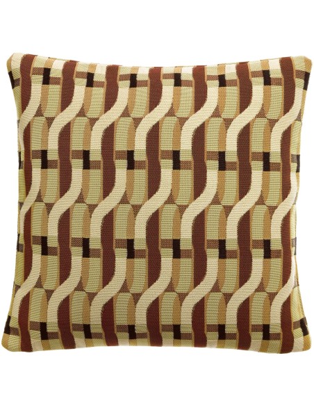 ΜΑΞΙΛΑΡΙ VIVARAISE ΕΞΩΤΕΡΙΚΟΥ ΧΩΡΟΥ KALI MOKA 45X45 100% POLYPROPYLENE