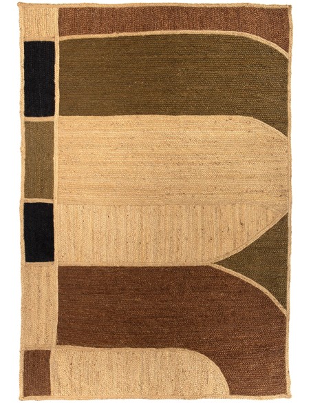 RUG VIVARAISE KALI NATUREL 160X230 90%JUTE 10%POLYESTER