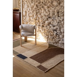 RUG VIVARAISE KALI NATUREL 160X230 90%JUTE 10%POLYESTER 2