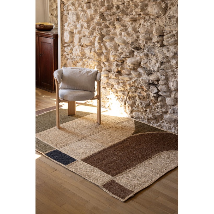 RUG VIVARAISE KALI NATUREL 200X290...