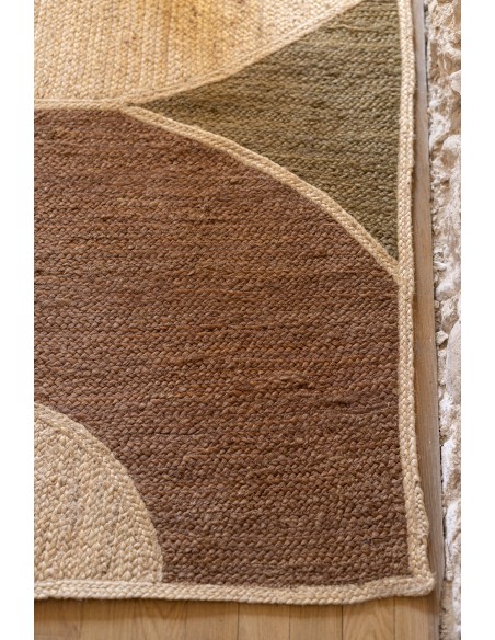 RUG VIVARAISE KALI NATUREL 200X290 90%JUTE 10%POLYESTER