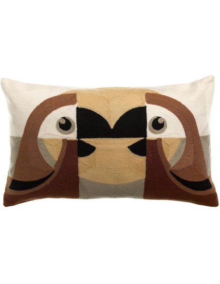 HANDMADE CUSHION VIVARAISE LORO NATUREL 30X50 100% COTTON
