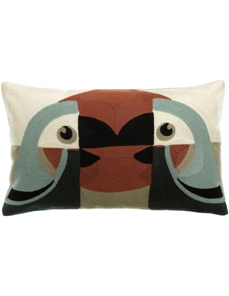 HANDMADE CUSHION VIVARAISE LORO CIEL 30X50 100% COTTON