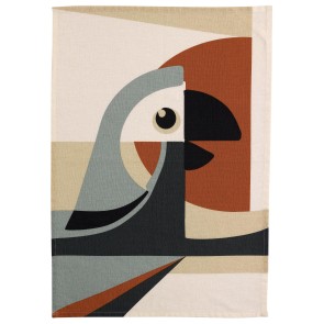 KITCHEN TOWEL WINKLER LORO CIEL 50X70 50%LINEN 50%COTTON