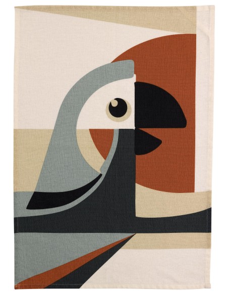KITCHEN TOWEL WINKLER LORO CIEL 50X70 50%LINEN 50%COTTON