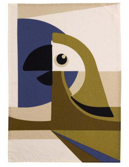 KITCHEN TOWEL WINKLER LORO CEDRE 50X70 50%LINEN 50%COTTON