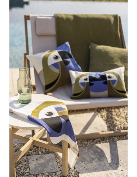 KITCHEN TOWEL WINKLER LORO CEDRE 50X70 50%LINEN 50%COTTON