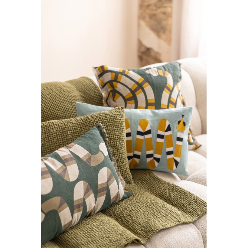 THROW VIVARAISE MAIA CEDRE 140x200...