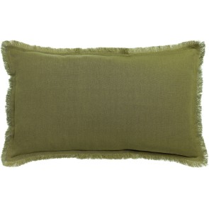 CUSHION VIVARAISE LALY CEDRE 30x50 50% LINEN 50% COTTON
