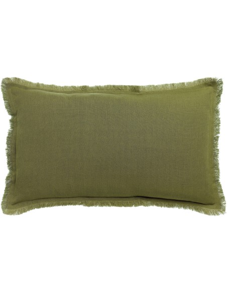 CUSHION VIVARAISE LALY CEDRE 30x50 50% LINEN 50% COTTON