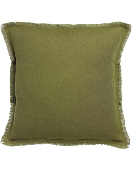 CUSHION VIVARAISE LALY CEDRE 45x45 50% LINEN 50% COTTON
