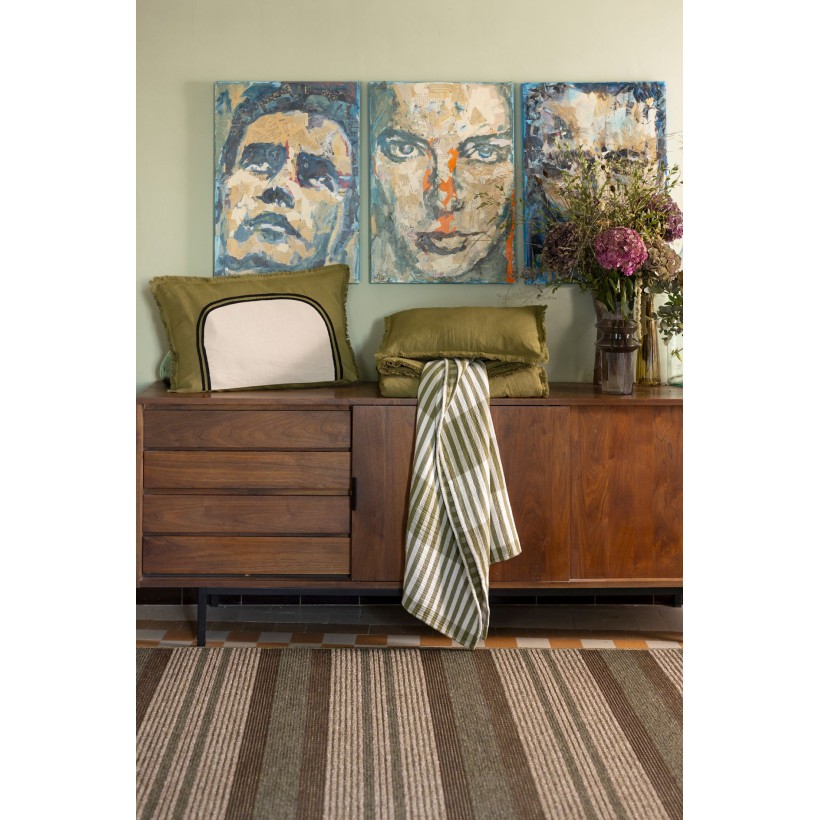 CUSHION VIVARAISE LALY CEDRE 45x45...