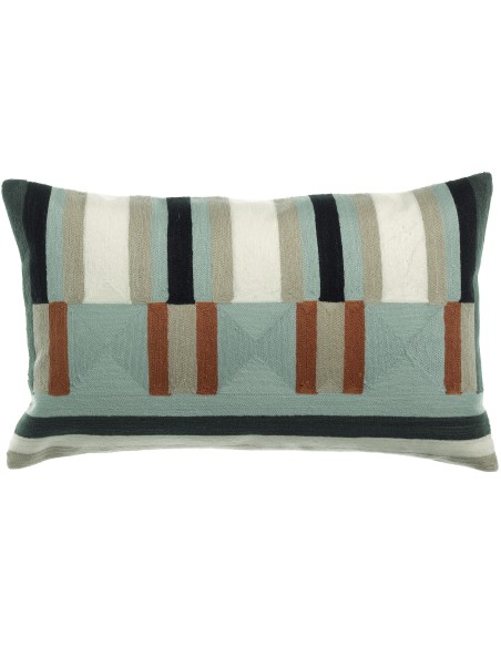 HANDMADE CUSHION VIVARAISE JASON CIEL 30x50100%COTTON
