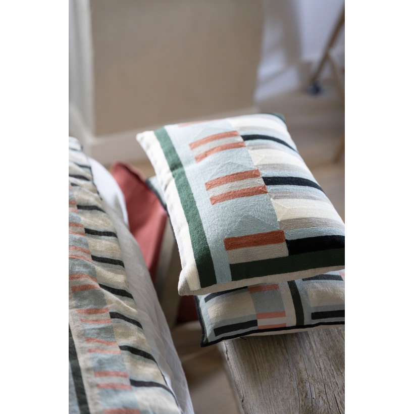 HANDMADE CUSHION VIVARAISE JASON CIEL...