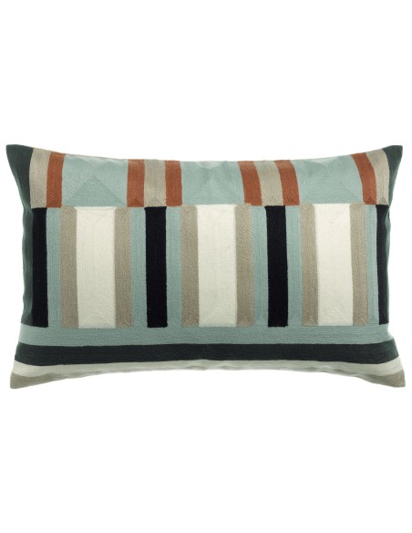 HANDMADE CUSHION VIVARAISE JASON CIEL 40x65 100%COTTON