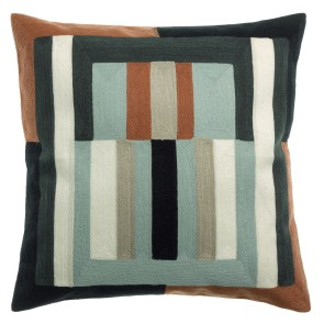 ΜΑΞΙΛΑΡΙ VIVARAISE ΧΕΙΡΟΠΟΙΗΤΟ JASON CIEL 45X45 100%ΒΑΜΒΑΚΙ